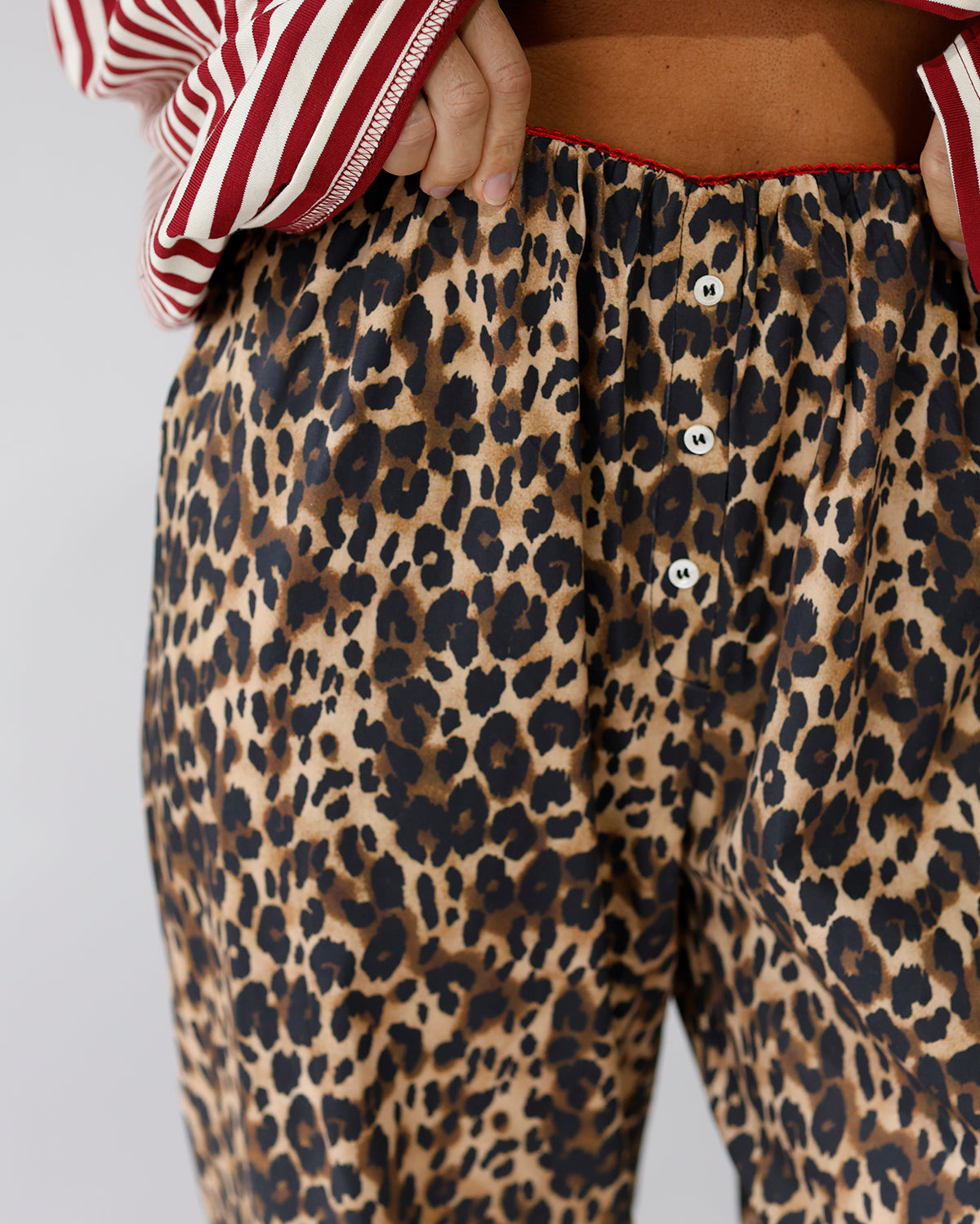 THE UNTAMED LEOPARD PANTS