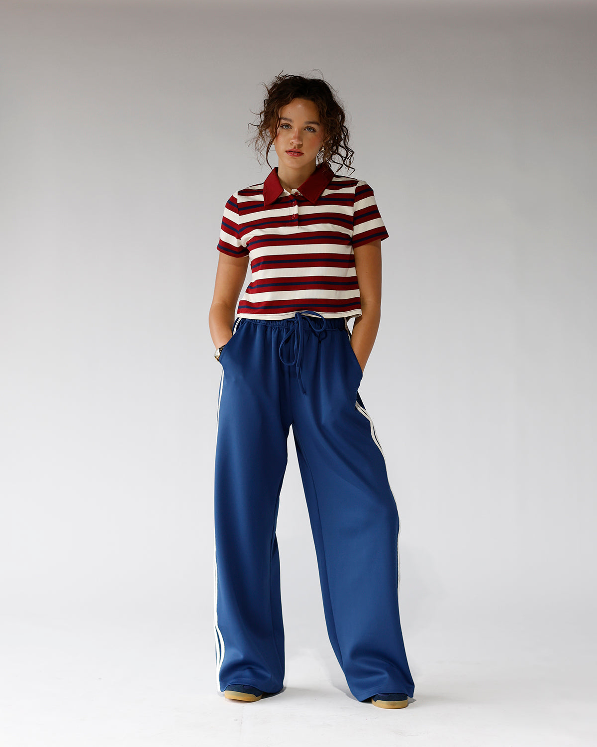 RORY CROPPED RUGBY TEE