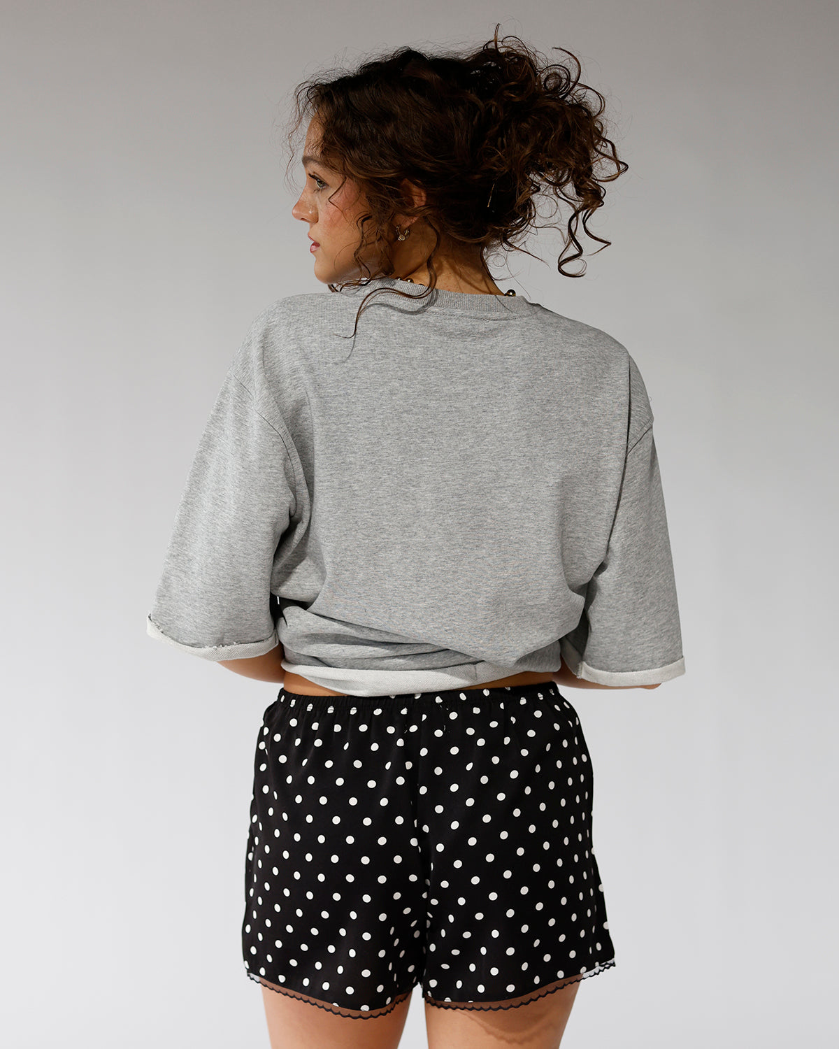 THE BROADWAY POLKA DOT SHORTS