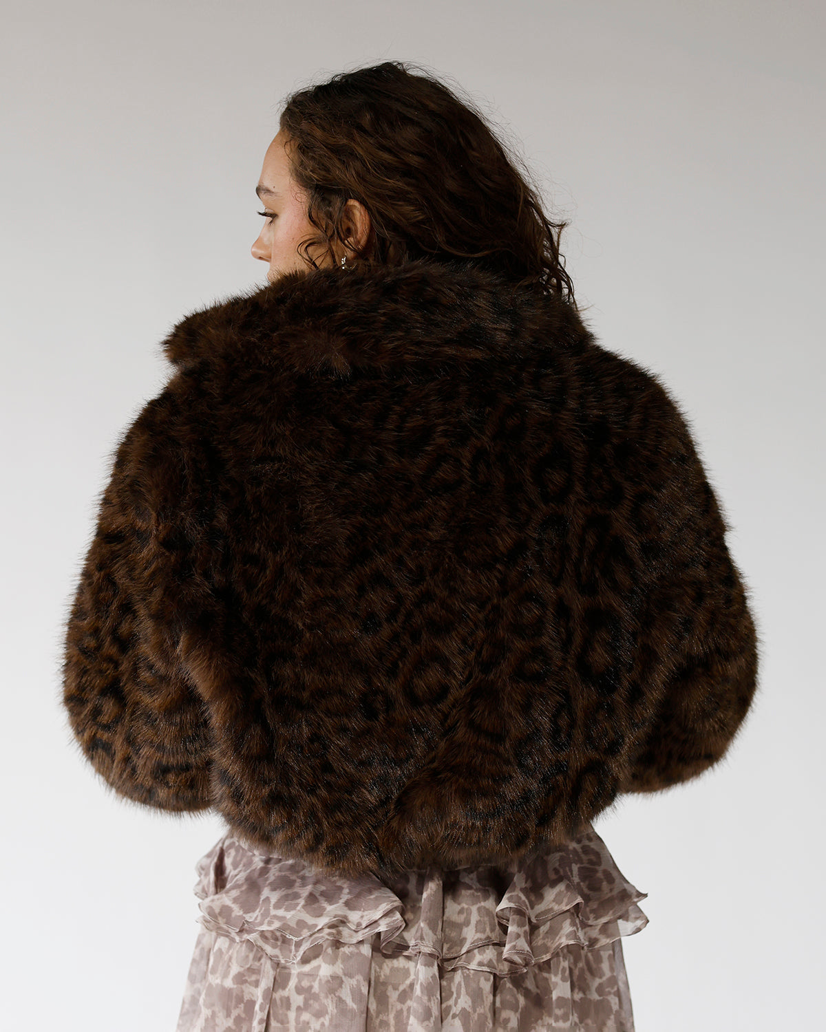 CITY PROWL FAUX FUR JACKET