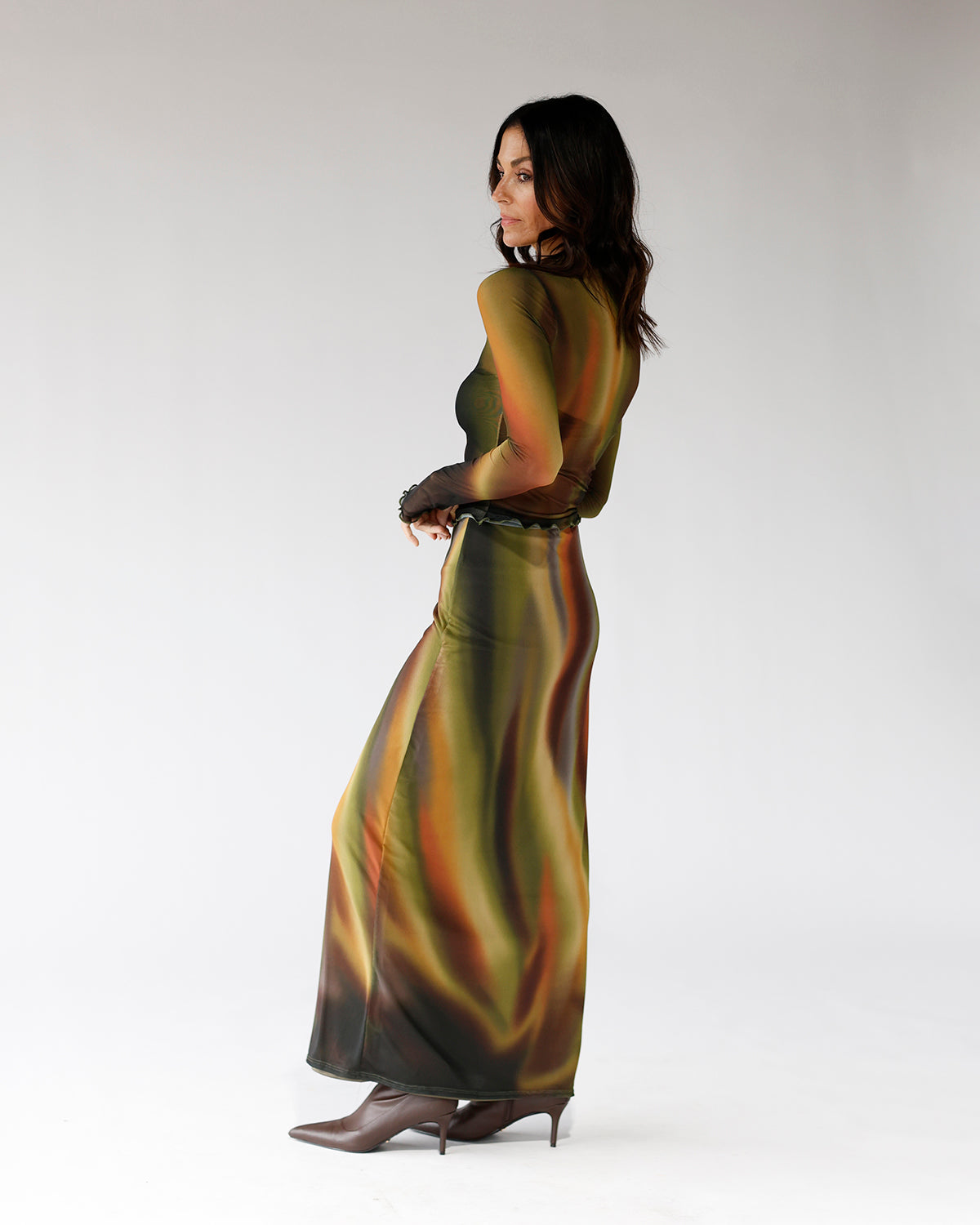 MIRAGE MAXI SKIRT