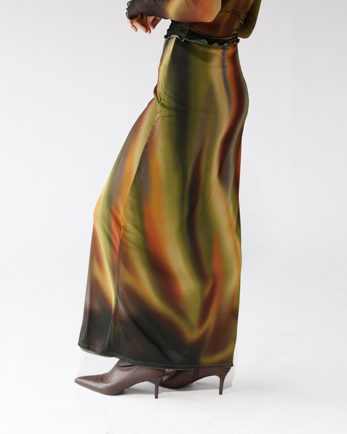 MIRAGE MAXI SKIRT