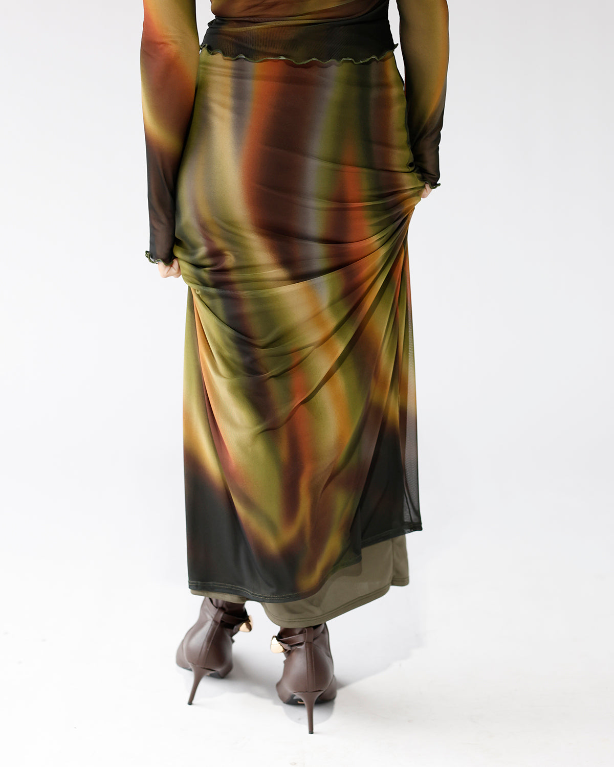 MIRAGE MAXI SKIRT