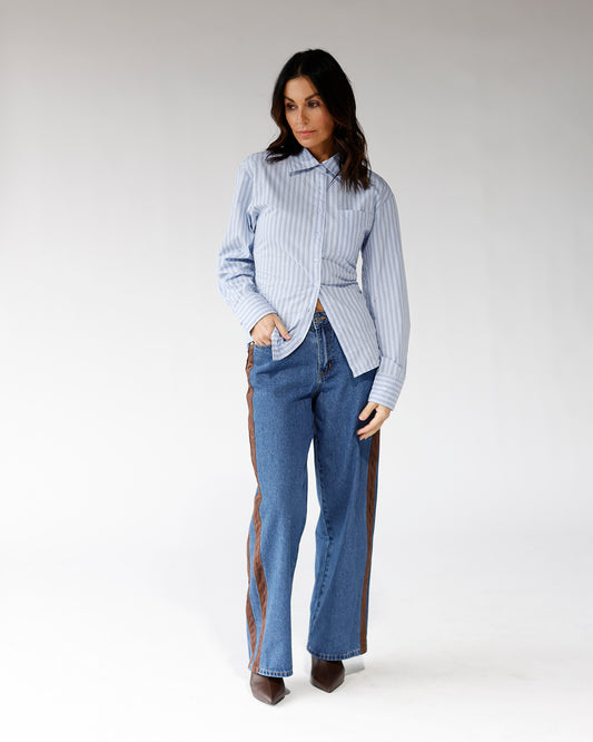 denim fun jeans concert outfit date night outfit ideas leather and denim pants