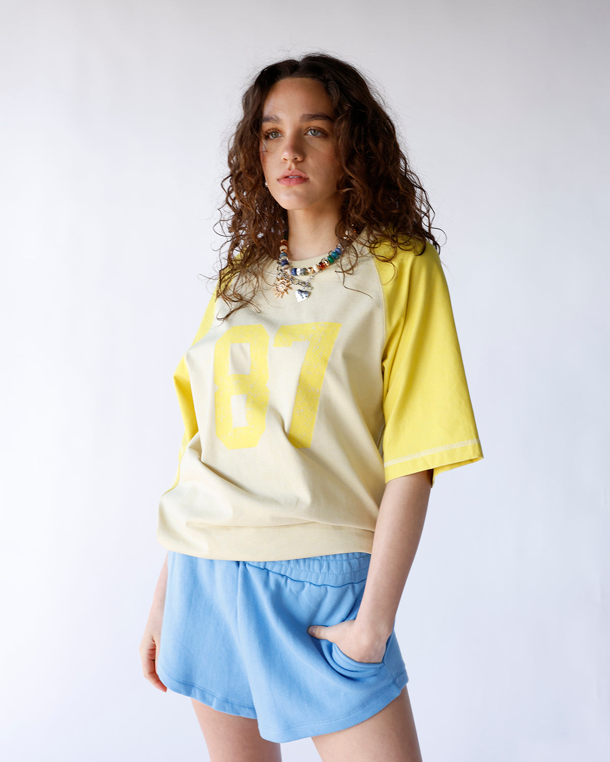 CLOUD LOUNGE SHORTS X BLUE