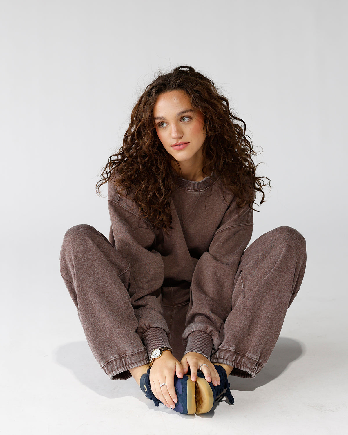 FREE PEOPLE SLOW IT DOWN PULLOVER X FRENCH TOAST