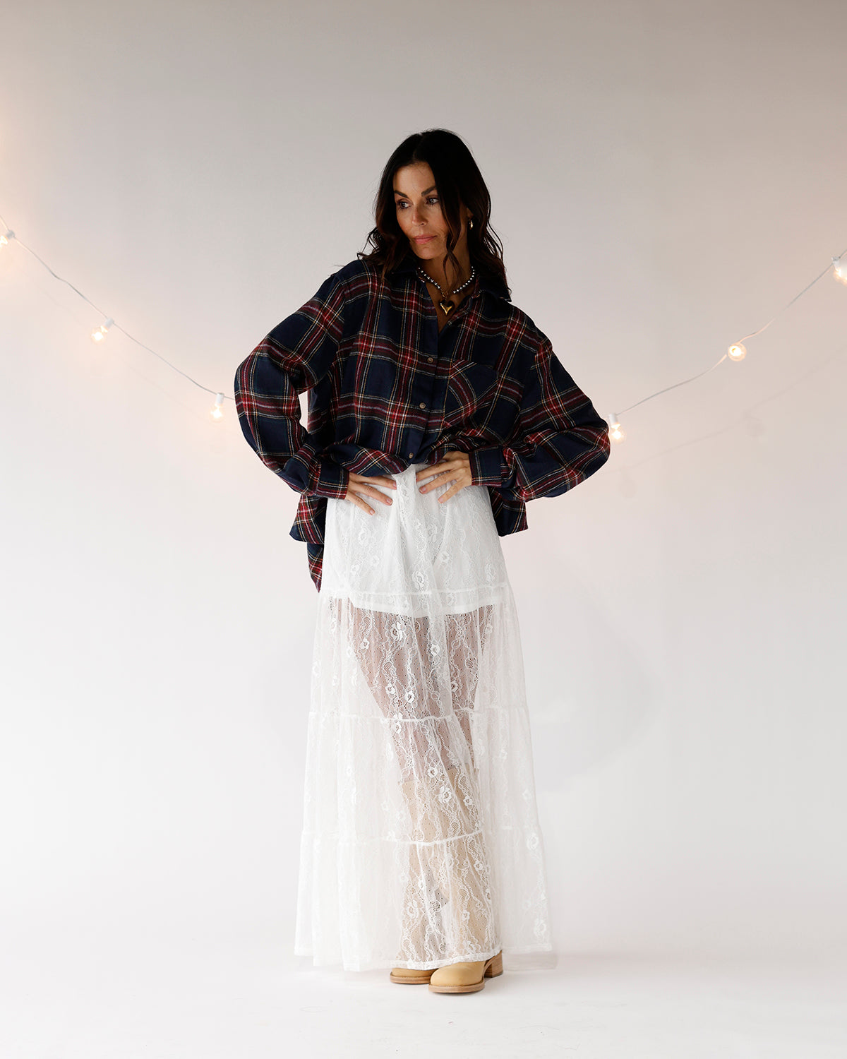 VARSITY PLAID FLANNEL