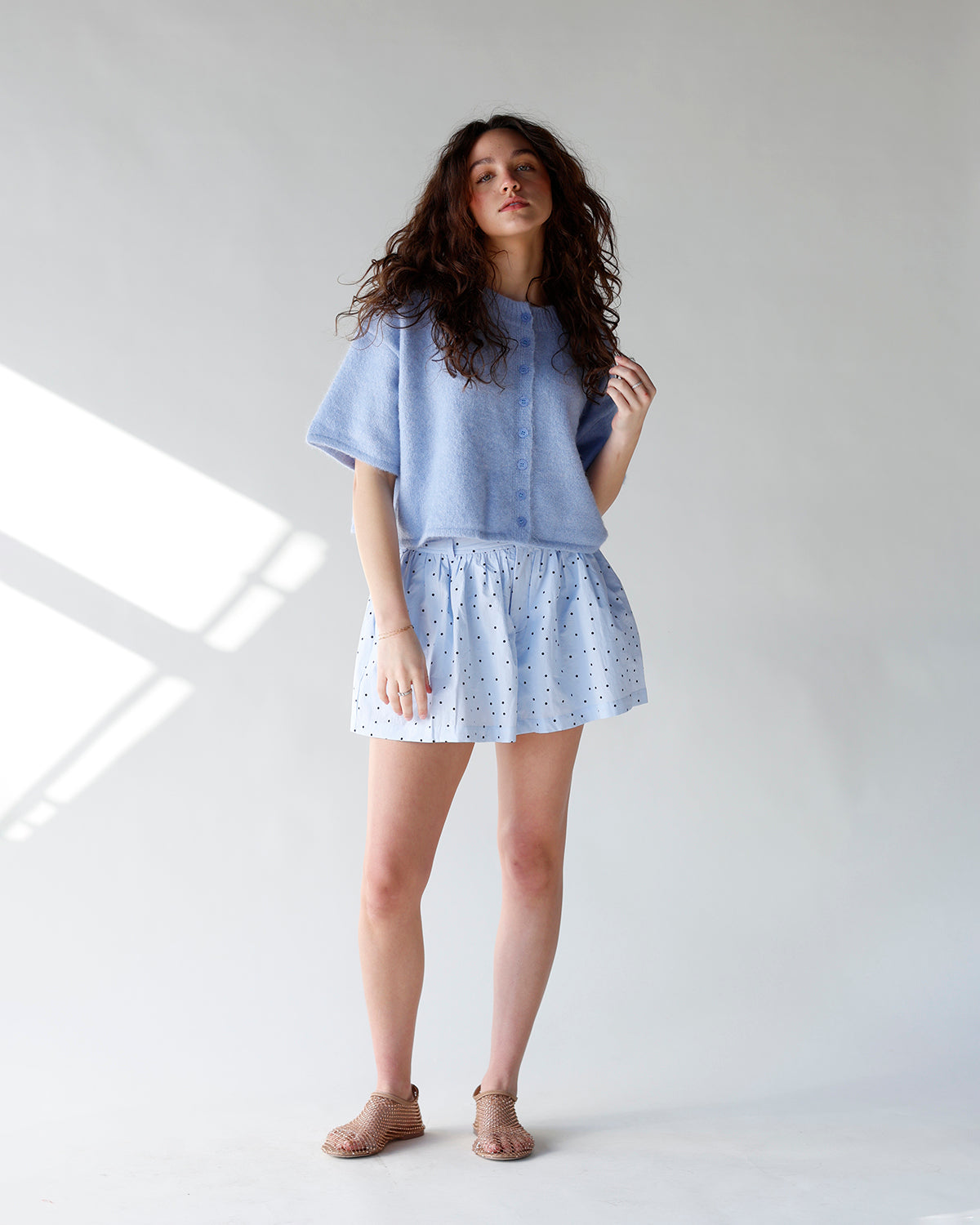 DAYDREAMIN' CARDI X LIGHT BLUE