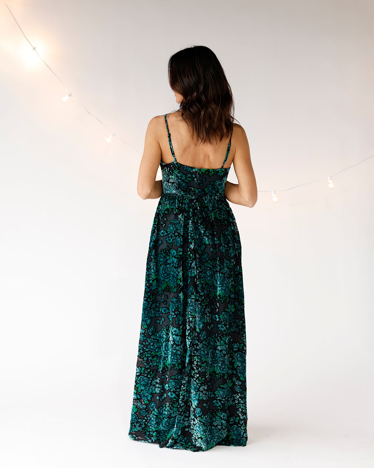 VELVET NOEL MAXI DRESS