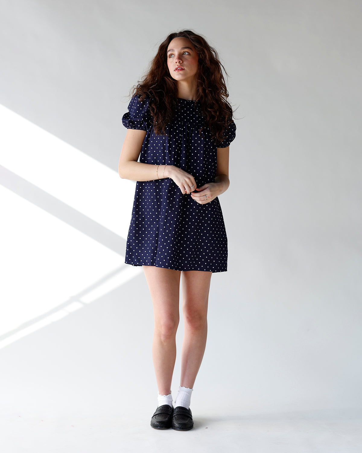 STORYBOOK MINI DRESS