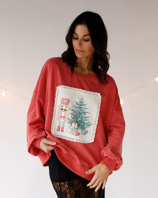christmas sweater christmas sweatshirt holiday party outfit christmas sweater party nutcracker