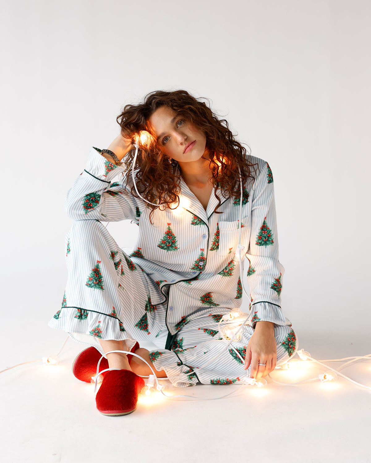 EVERGREEN DREAMS PAJAMA SET