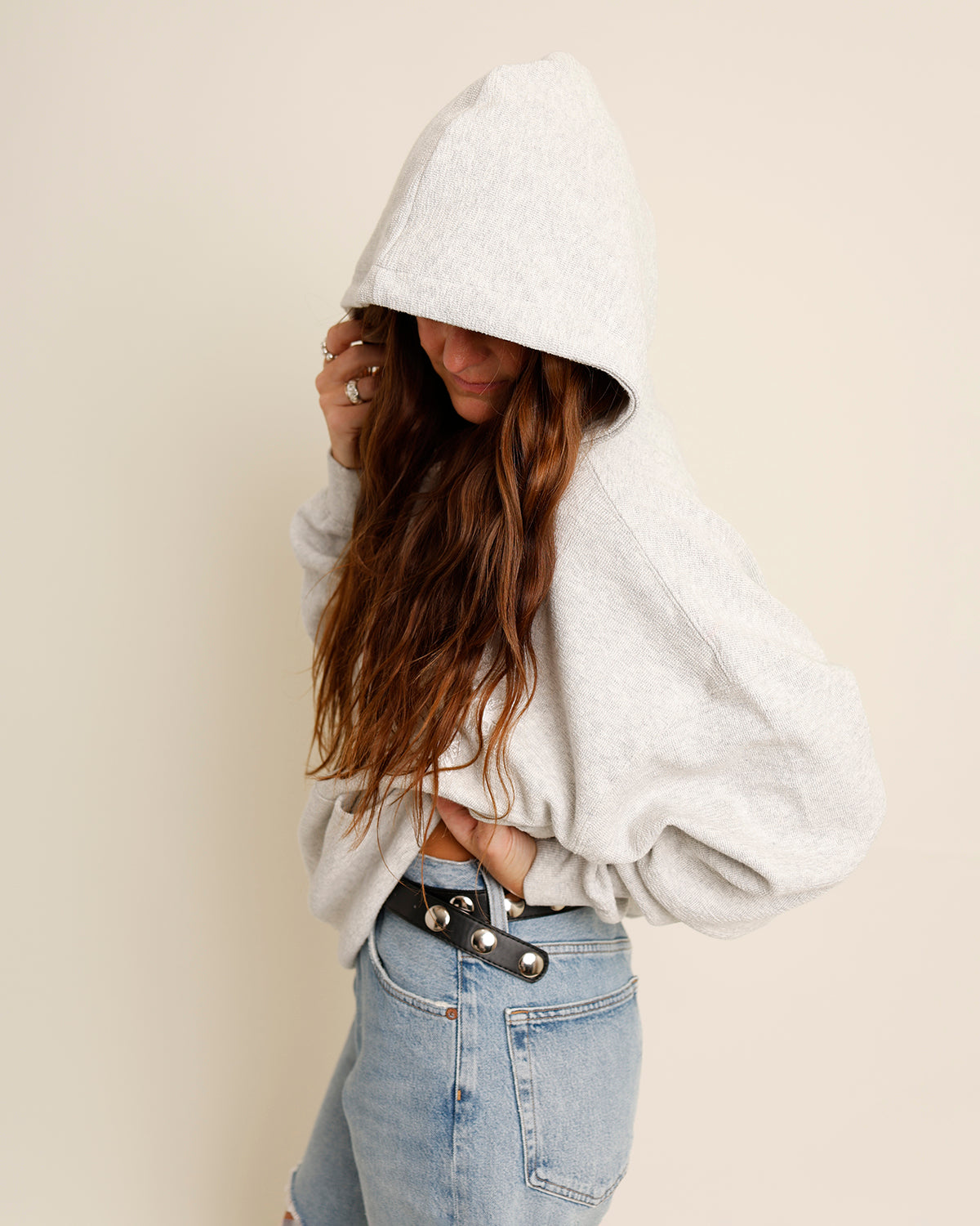 BOYS LIE PAMELA V4 RACER HOODIE