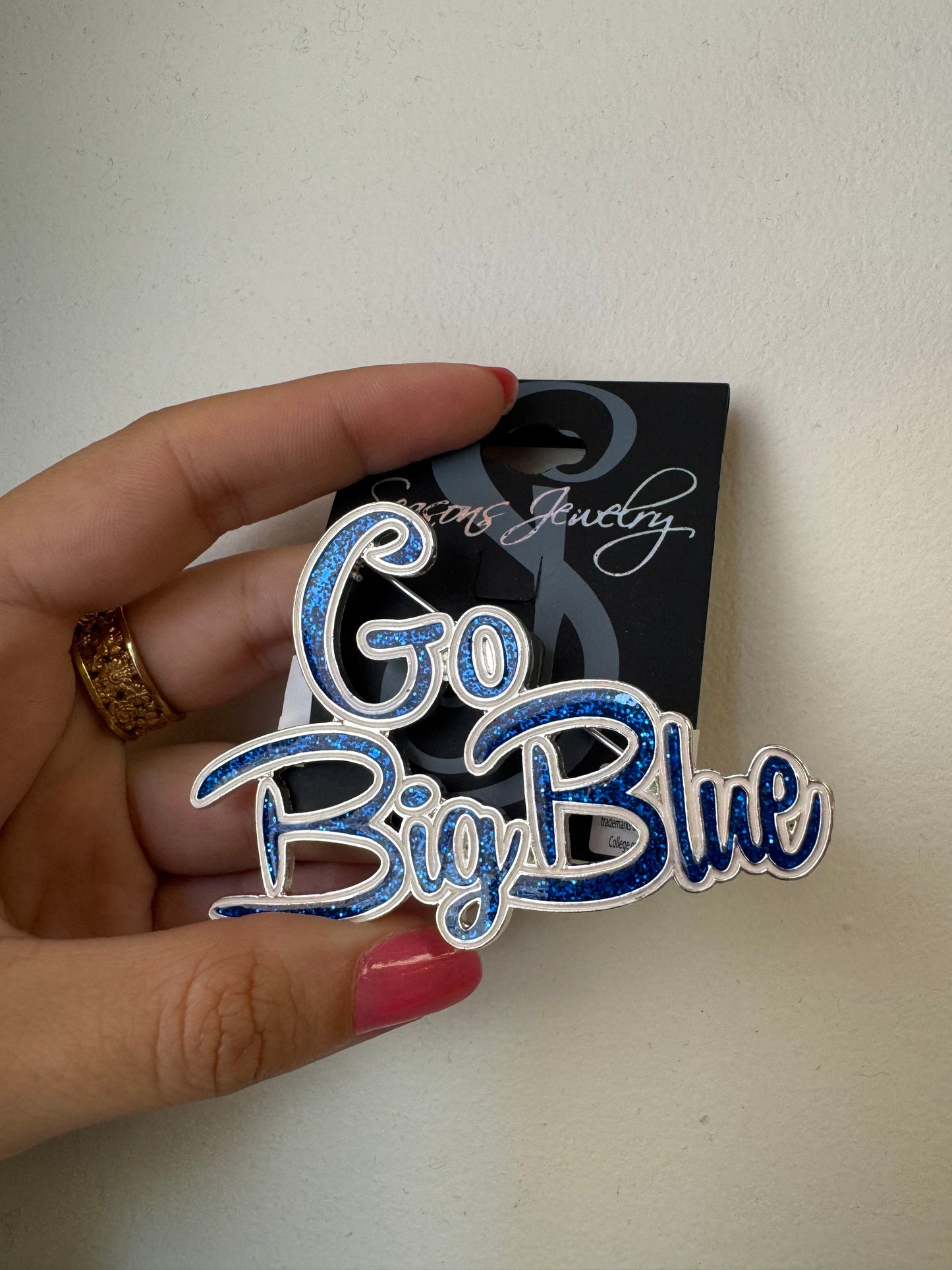 KENTUCKY GO BIG BLUE PIN