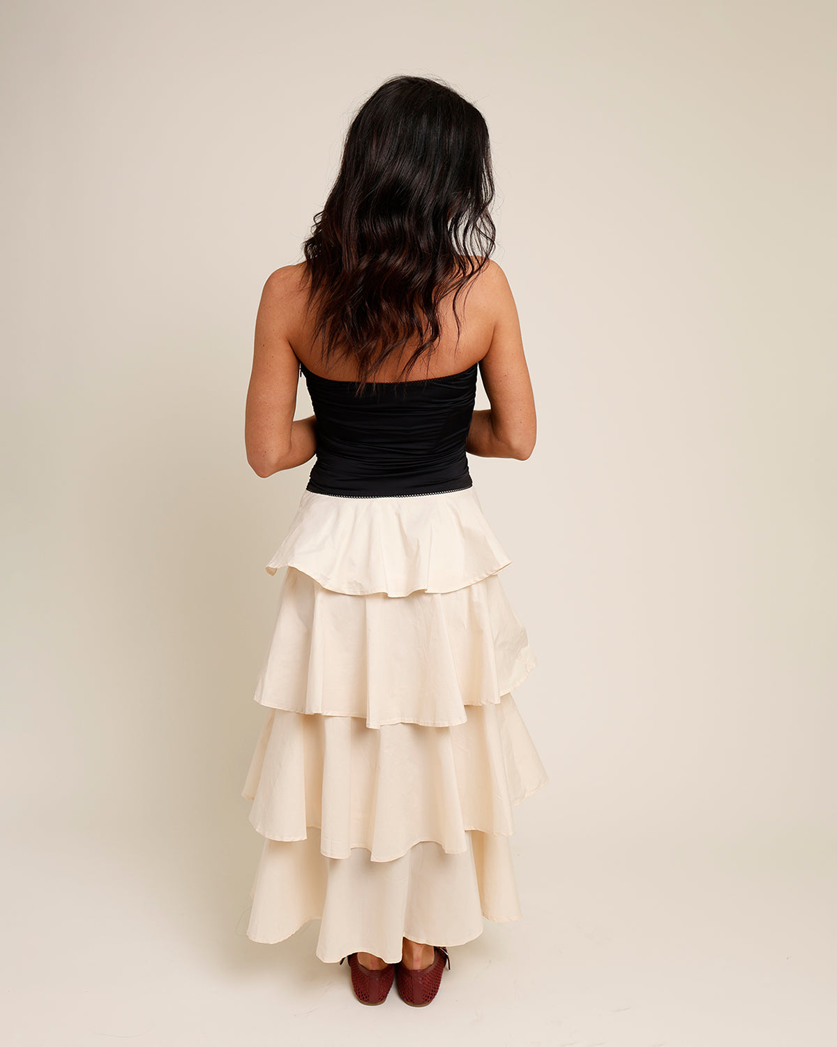 NIA MATHILDA MIDI DRESS