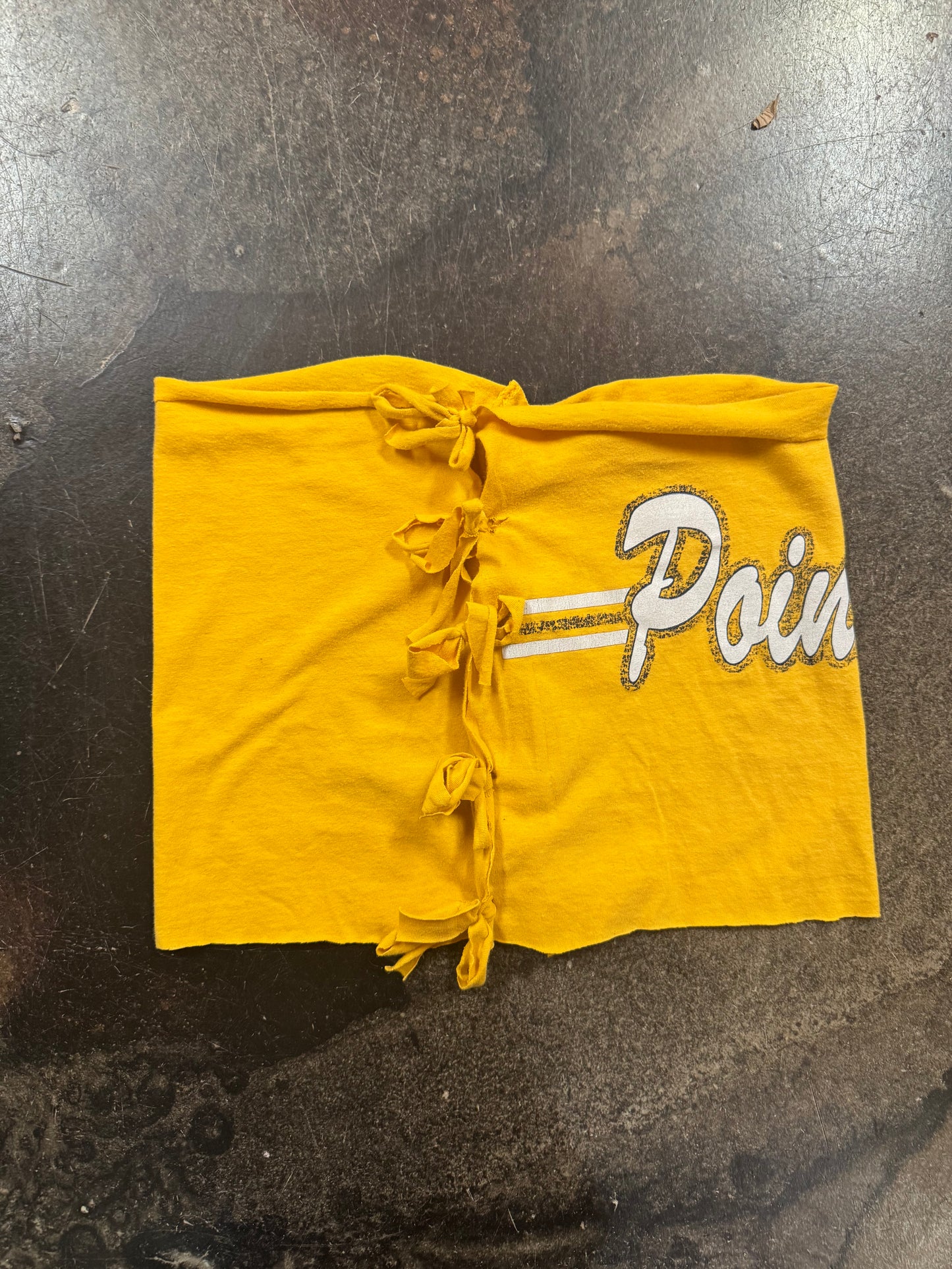 BLEACHER BABE X POINTERS TUBE TOP