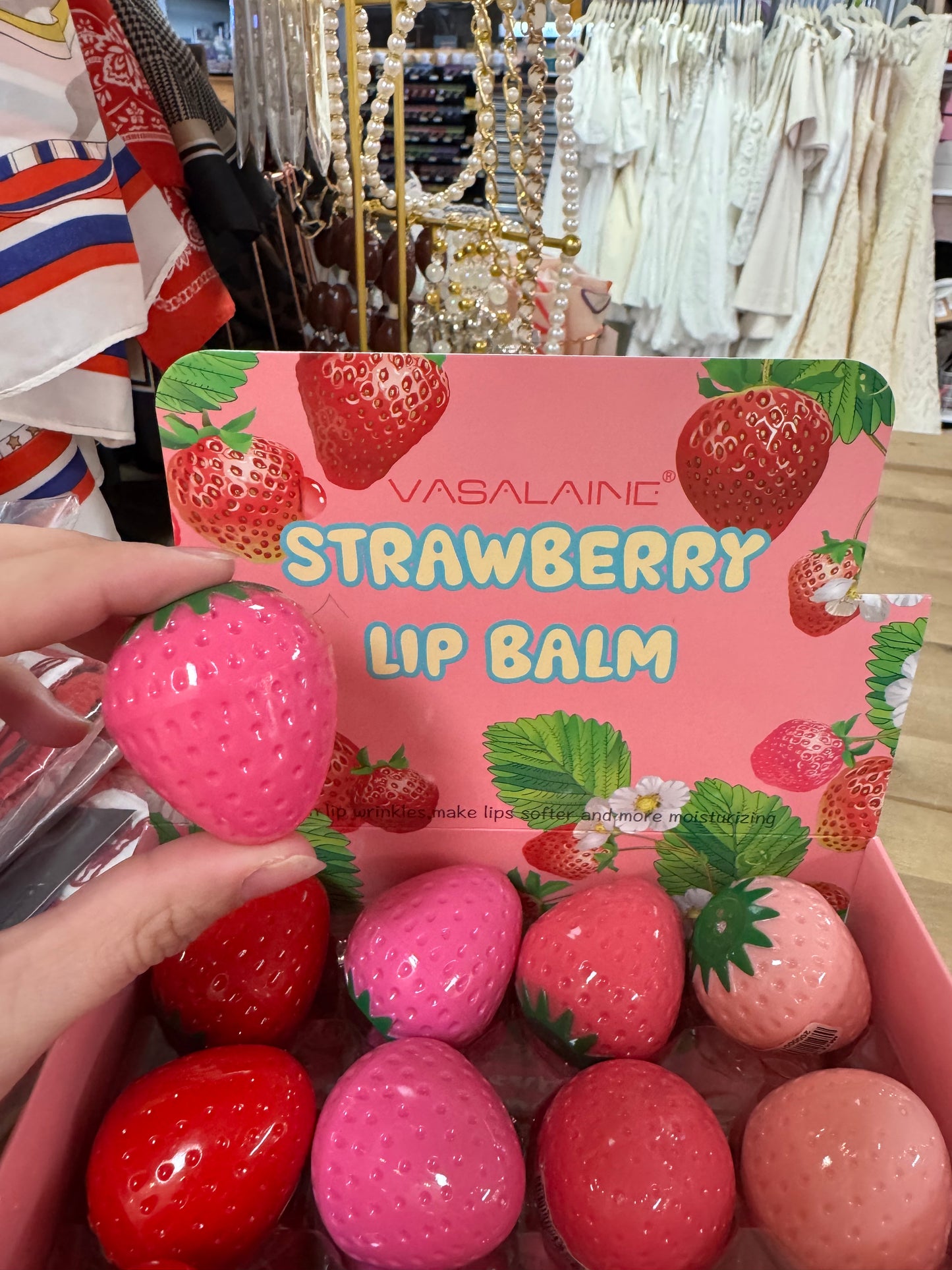 STRAWBERRY LIP BALM