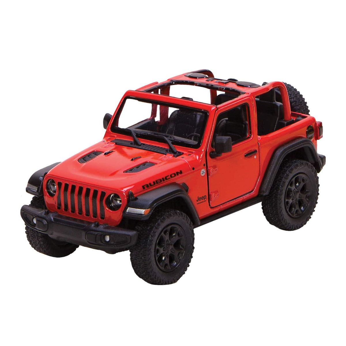 DIE CAST JEEP WRANGLER TOY CAR