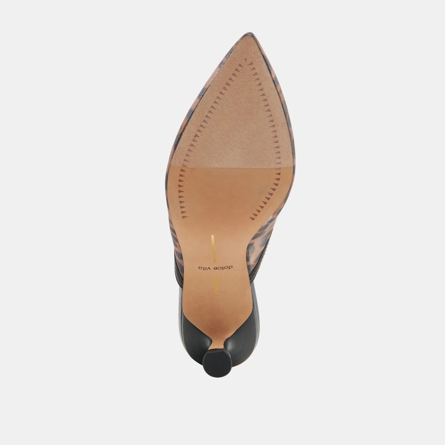 DOLCE VITA CLEO HEEL X LEOPARD MESH
