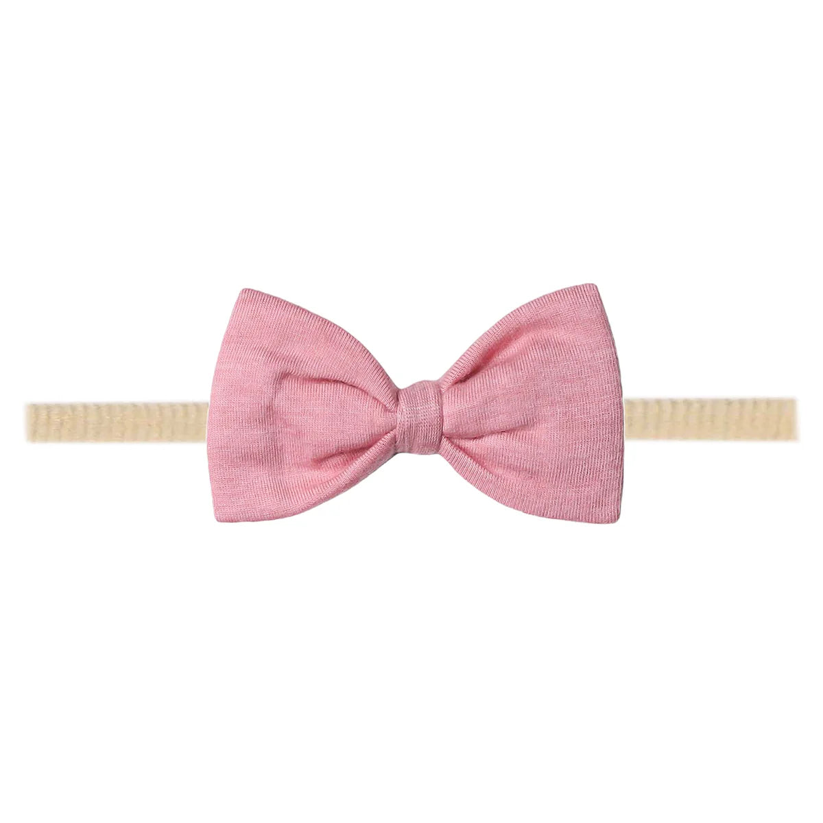 COPPER PEARL BOWTIE NYLON BOW