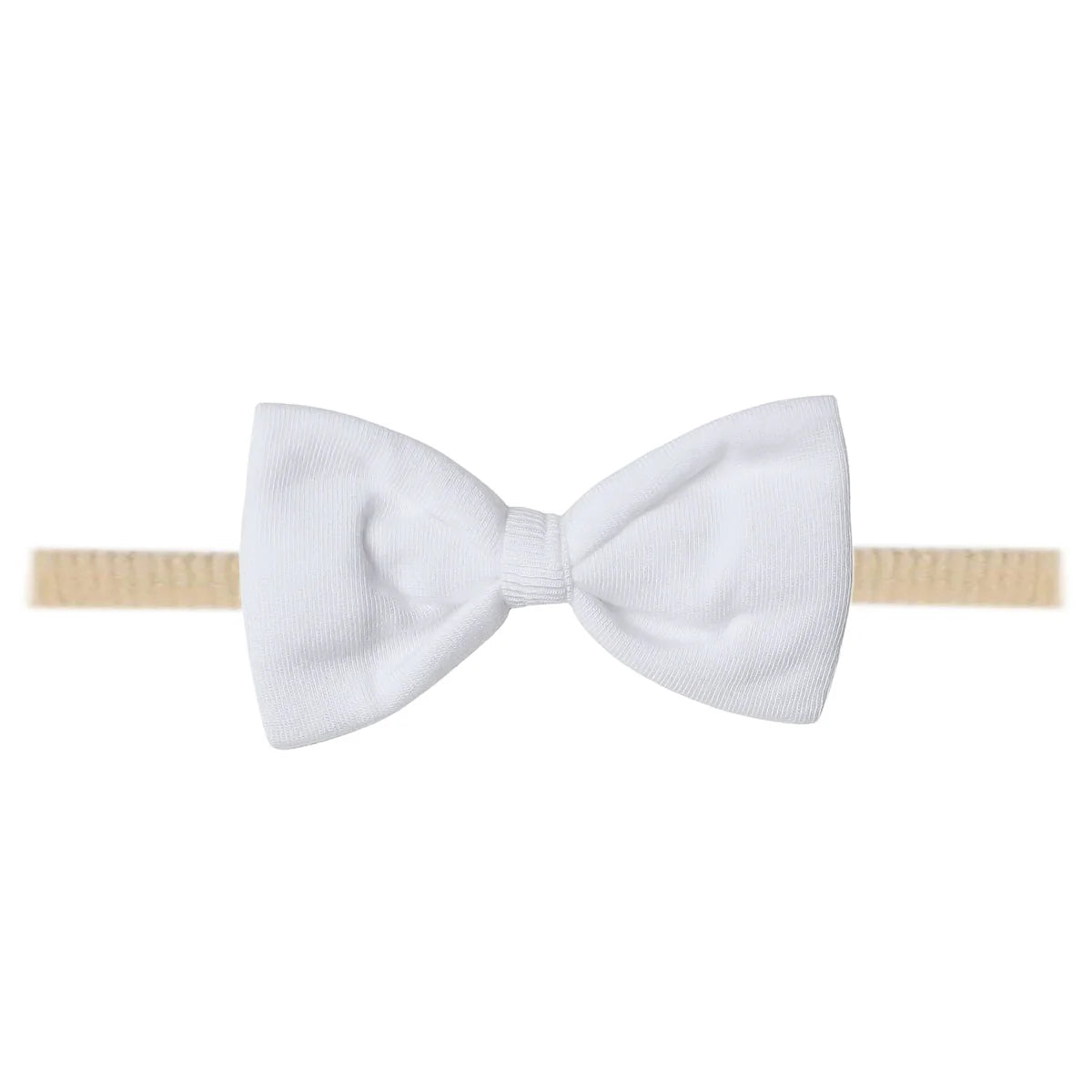 COPPER PEARL BOWTIE NYLON BOW