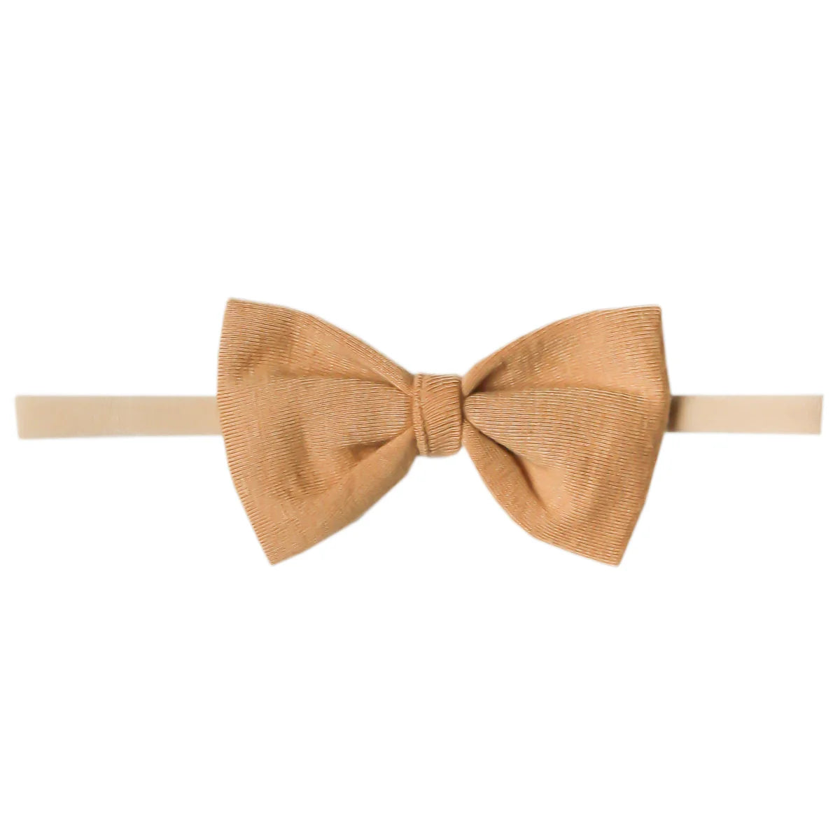 COPPER PEARL BOWTIE NYLON BOW