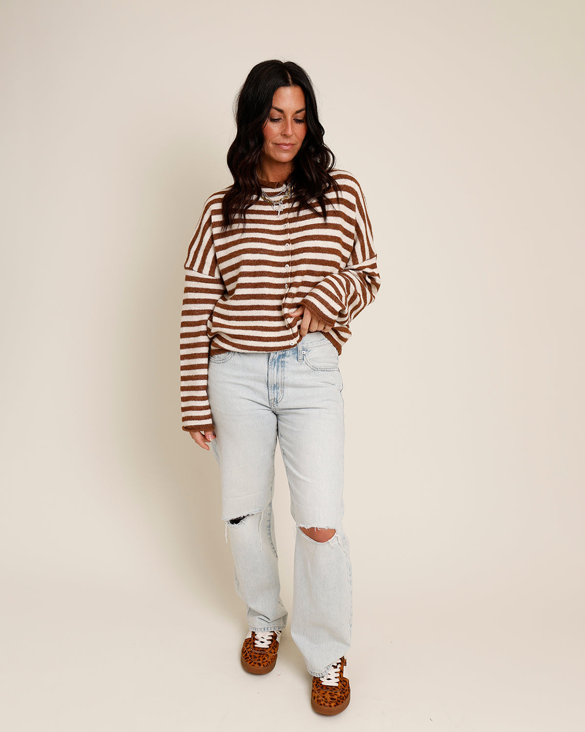 PISTOLA LEXI MID RISE BOWED STRAIGHT JEAN IN SOLSTICE