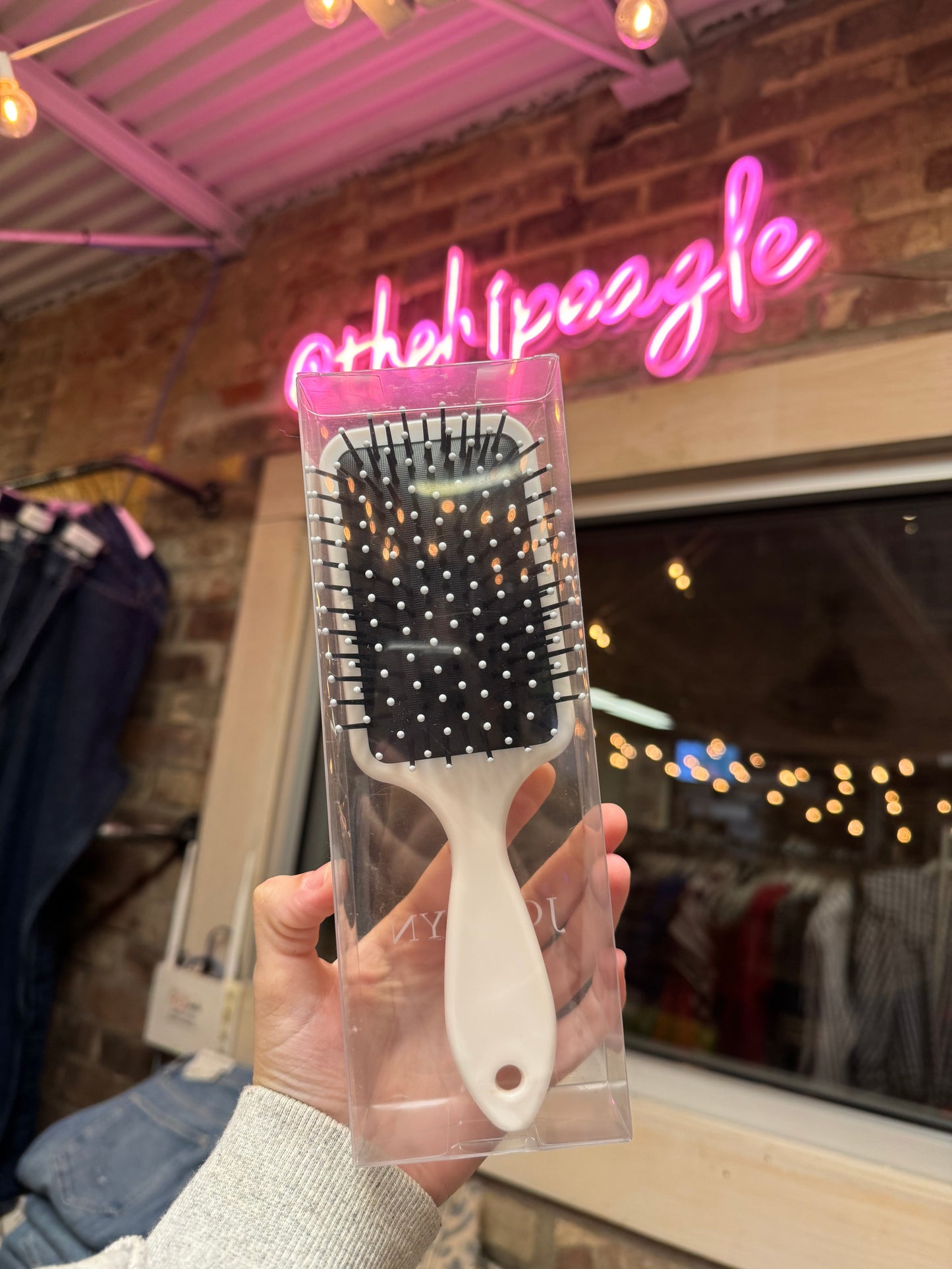 GINGERBREAD HAIRBRUSH