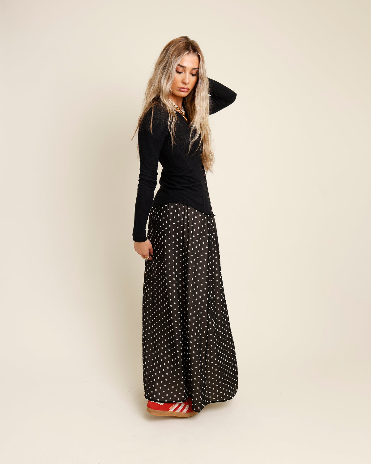 SWEET SPOT MAXI SKIRT
