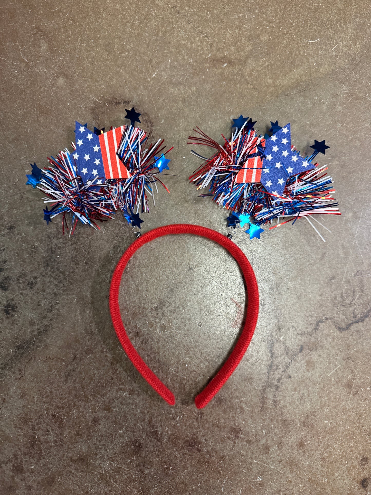 PATRIOTIC HEADBAND