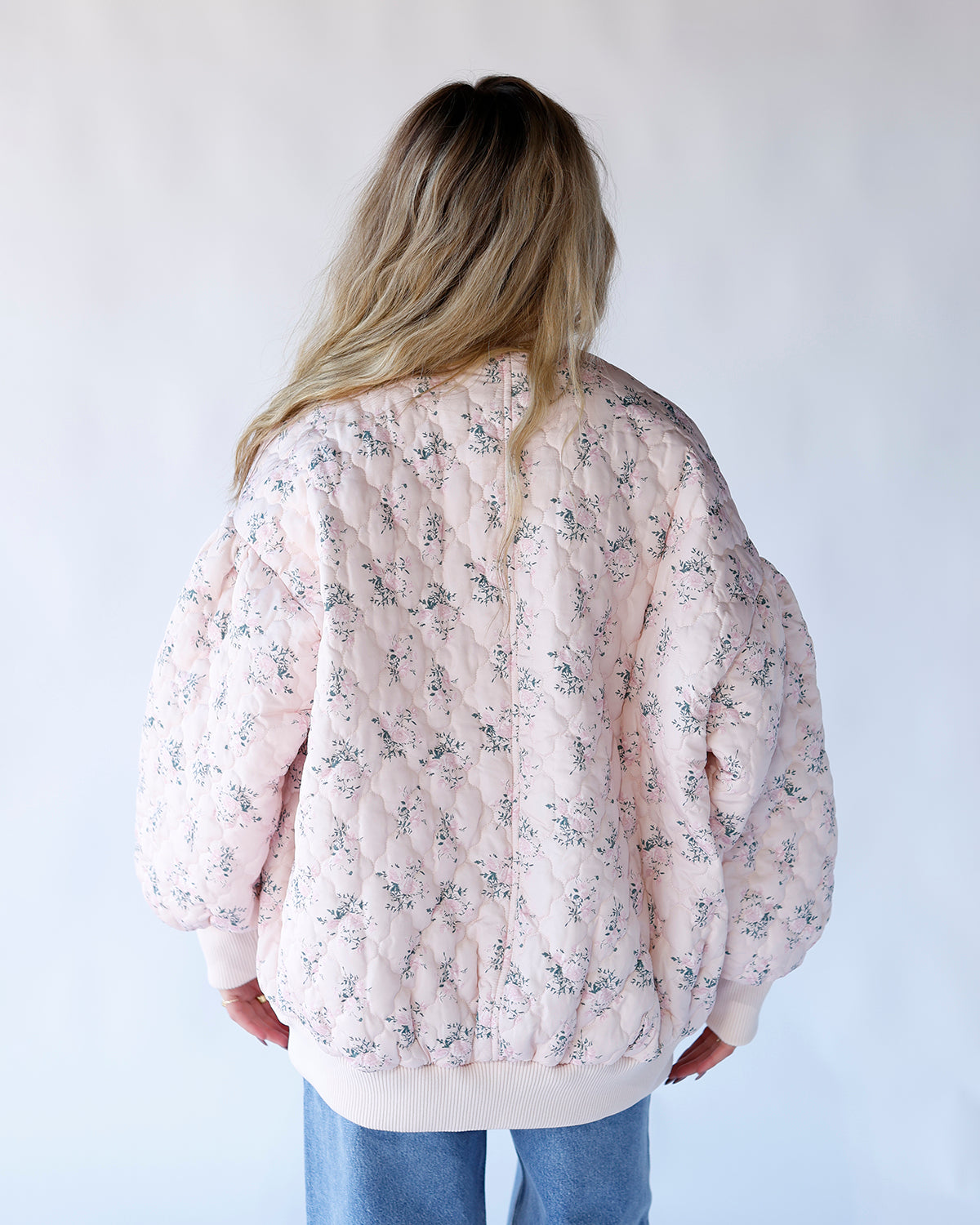 LOVE SHACK BABY BOMBER X PINK