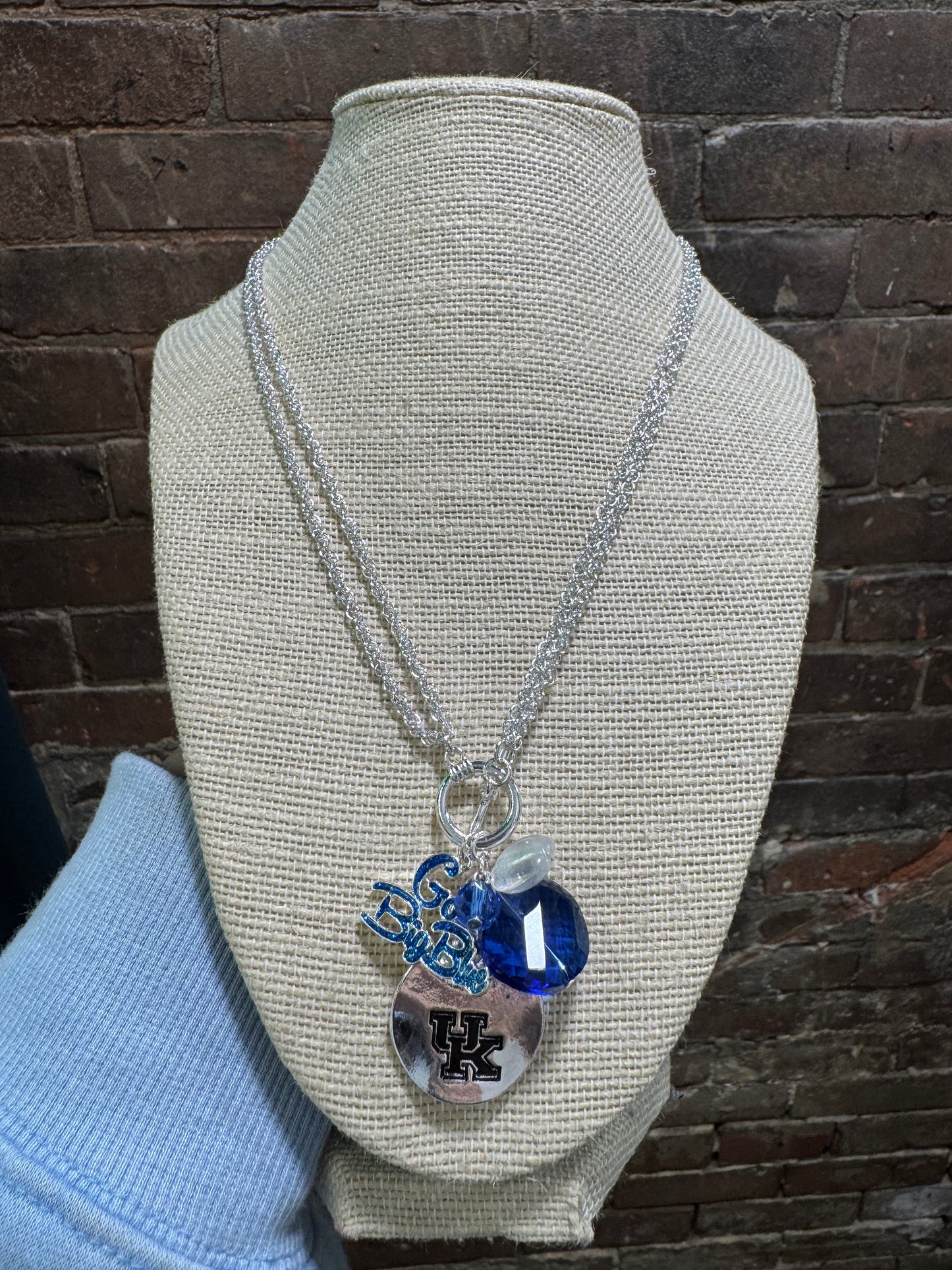 KENTUCKY CONVERTIBLE CLUSTER NECKLACE