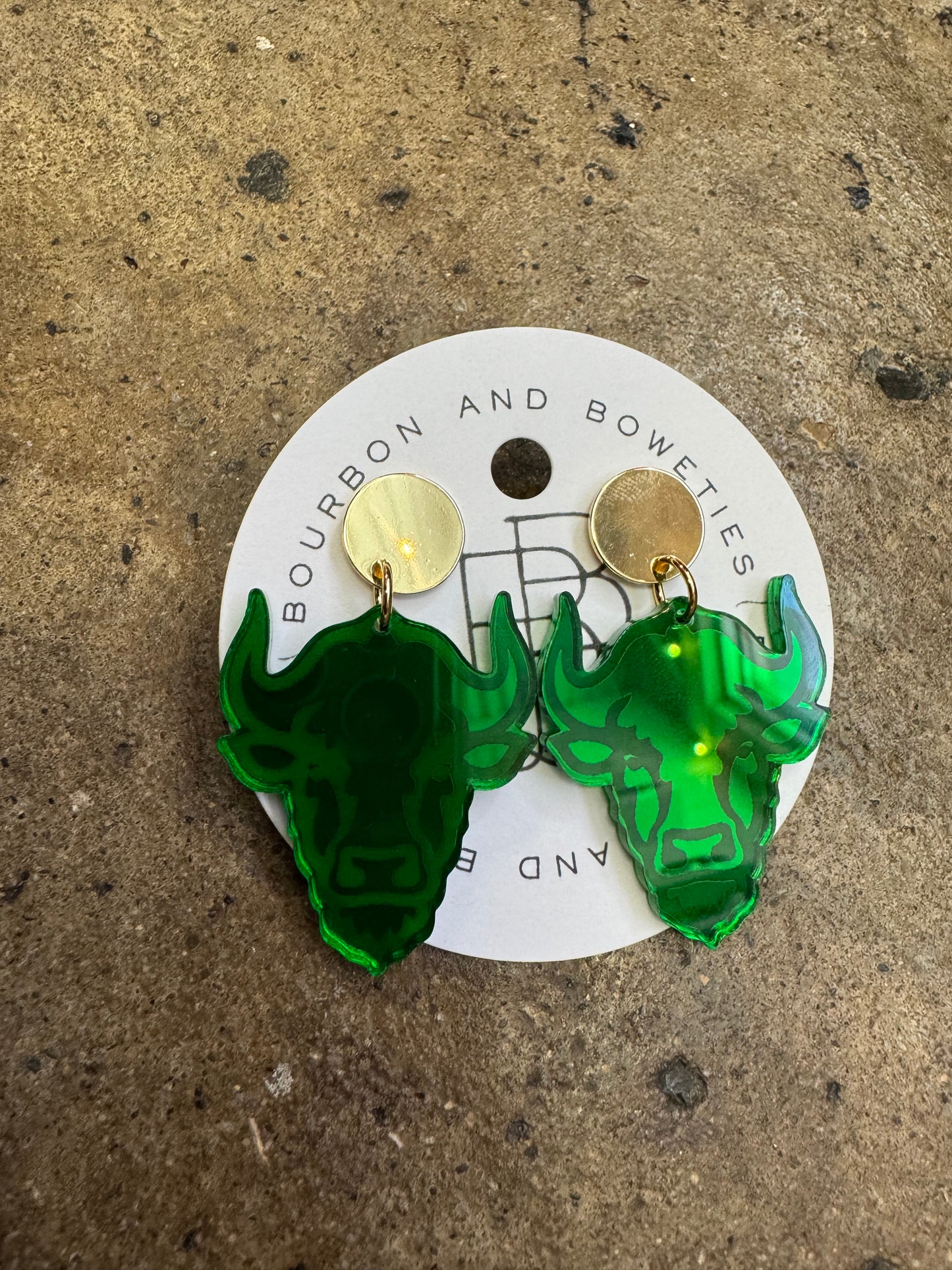 STAMPEDE EARRINGS