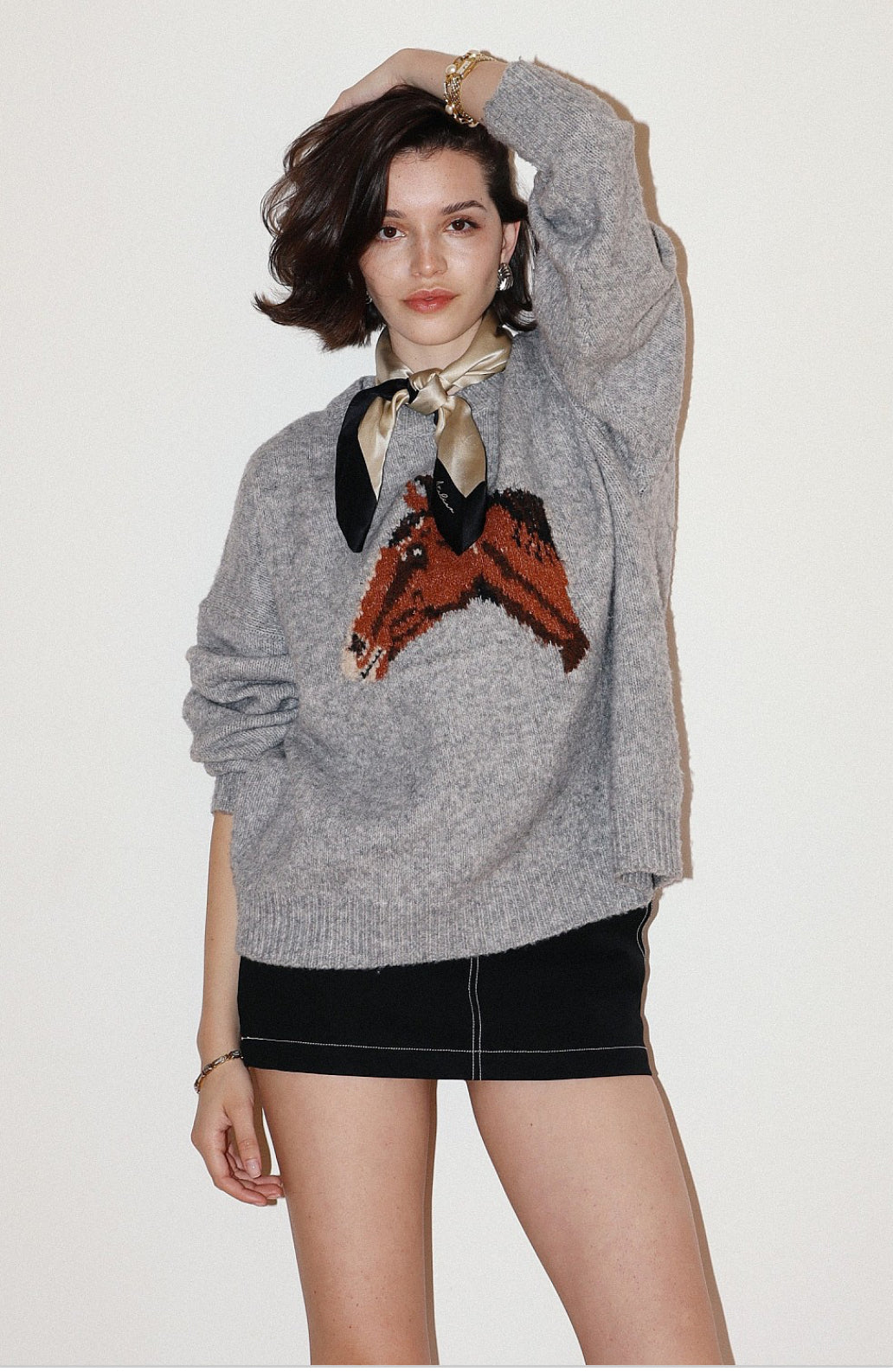 HAVIN' A HAYDAY SWEATER