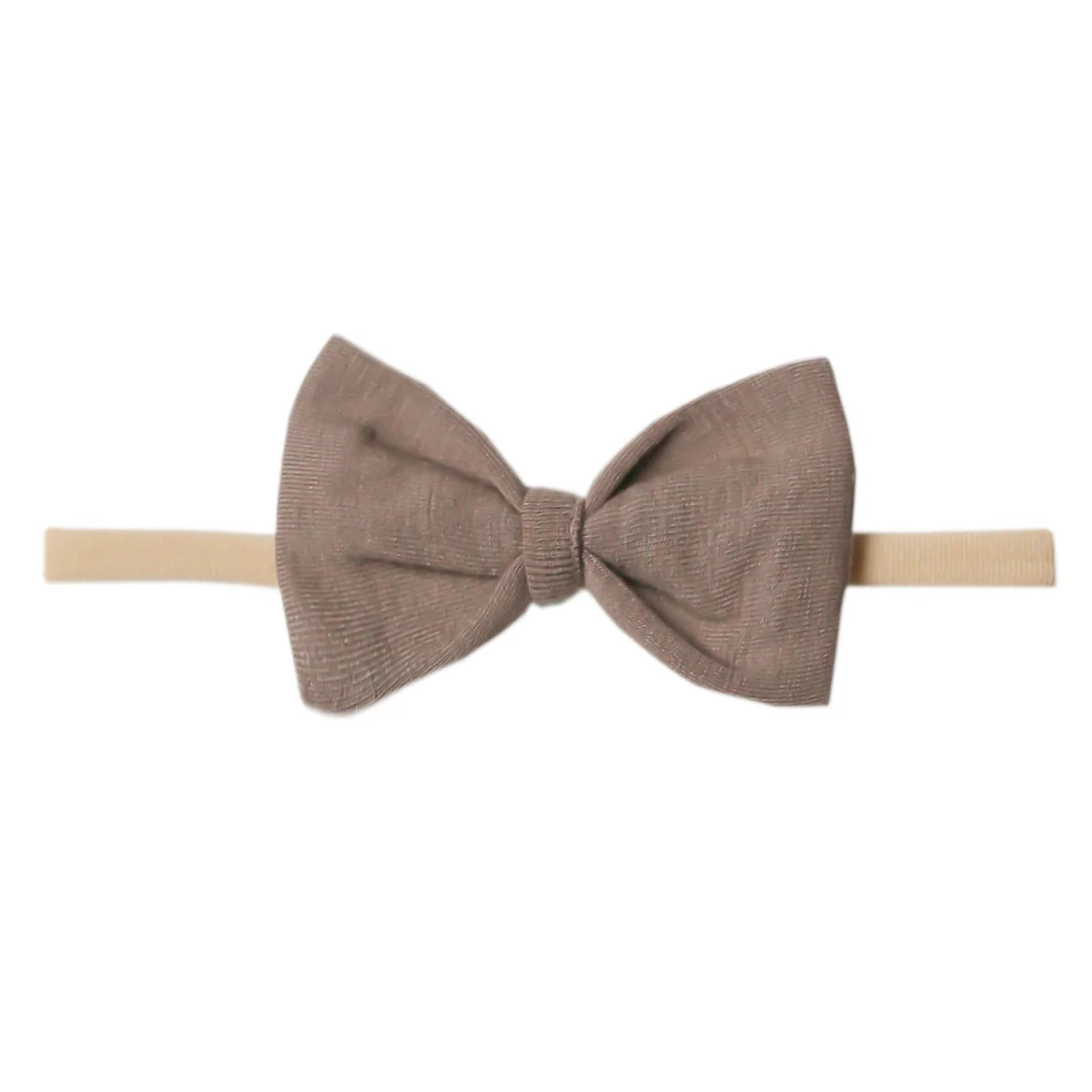 COPPER PEARL BOWTIE NYLON BOW