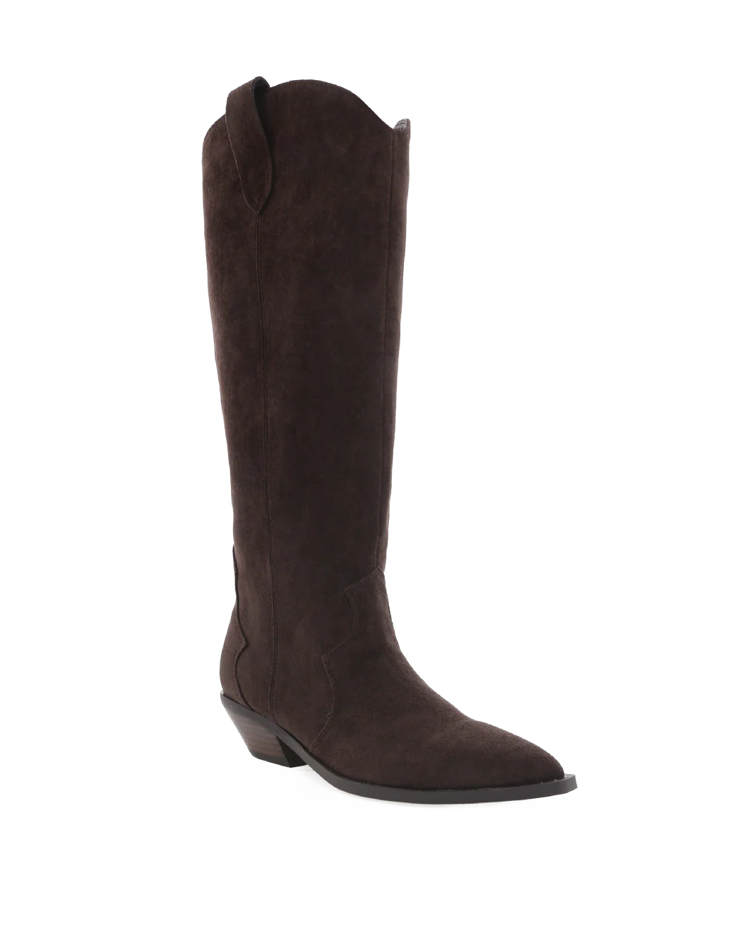 BILLINI HELIX BOOT IN DARK CACAO SUEDE