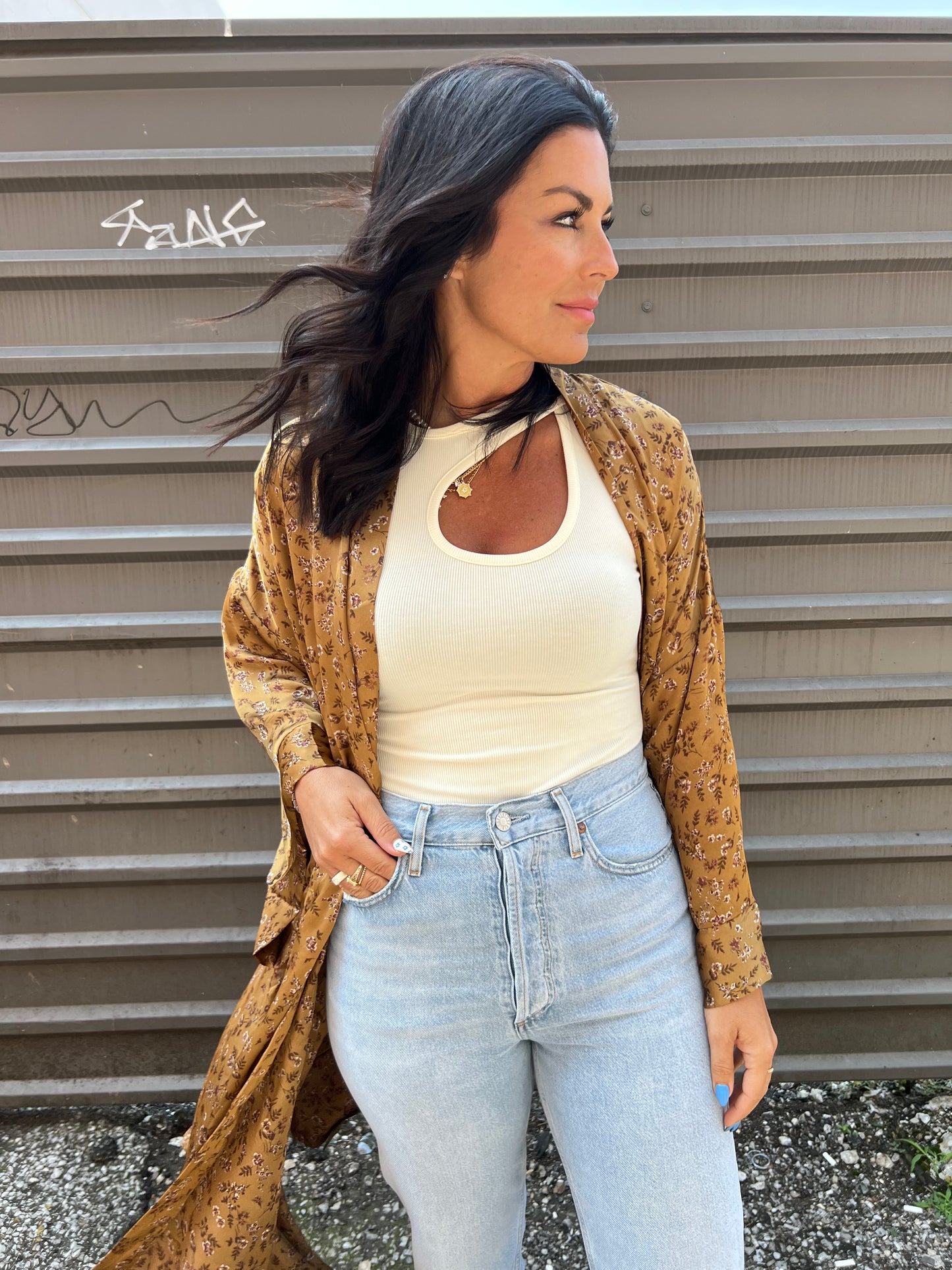 NEUTRAL CUT OUT NECK SLEEVELESS BODYSUIT - THE HIP EAGLE BOUTIQUE