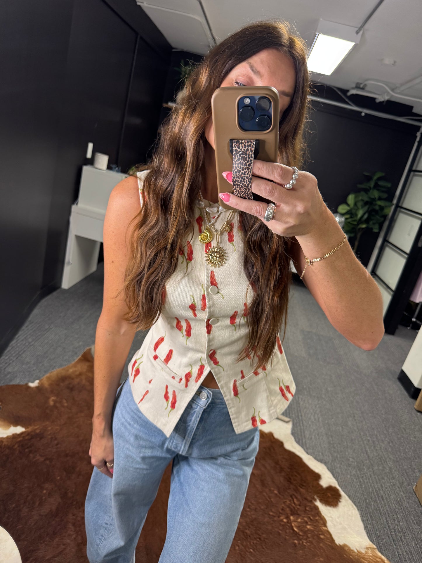 HOT AS A PEPPER LONGLINE VEST