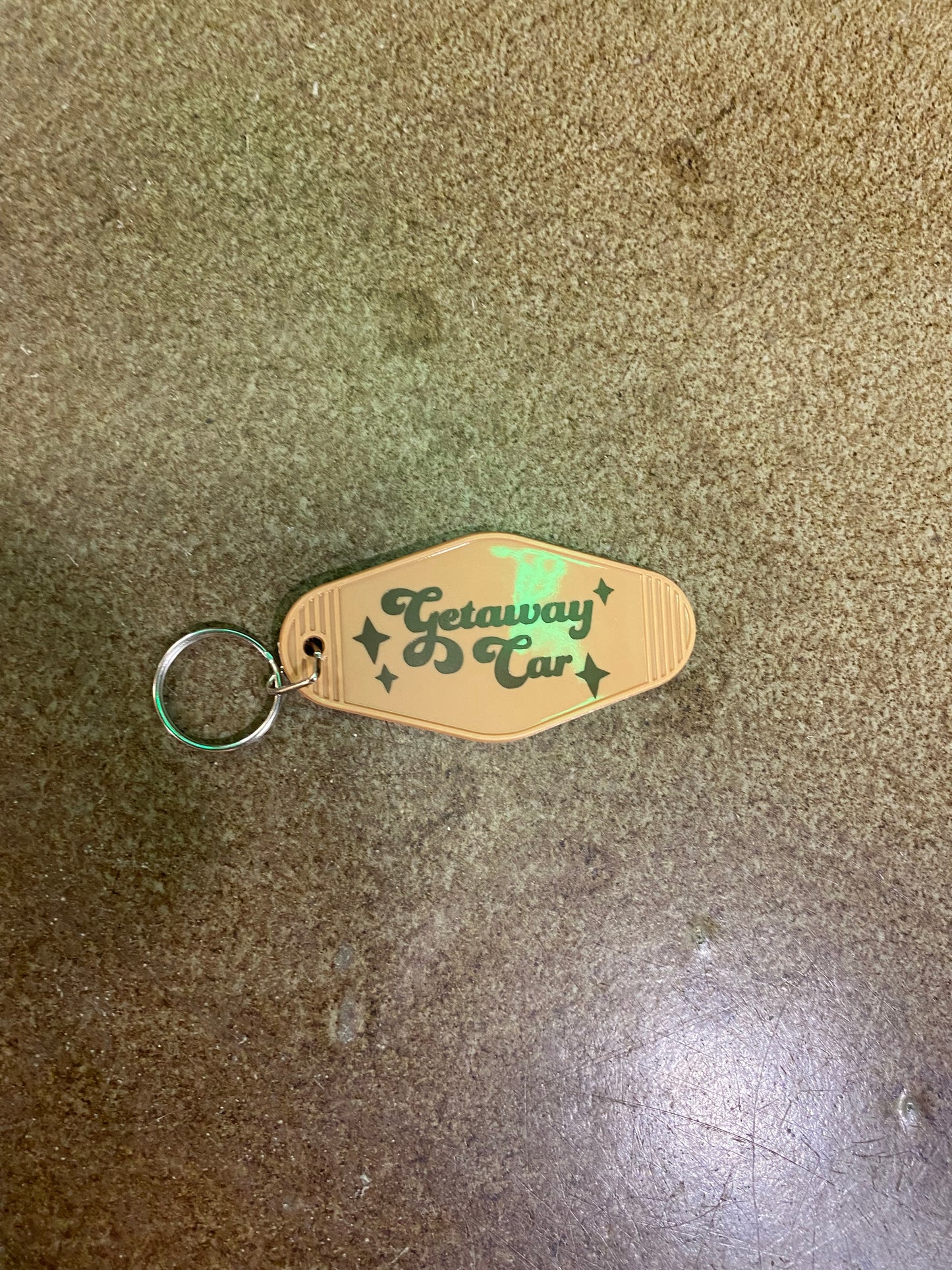 GETAWAY CAR KEYCHAIN