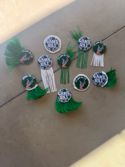 FAN FAVORITE GAMEDAY BUTTON