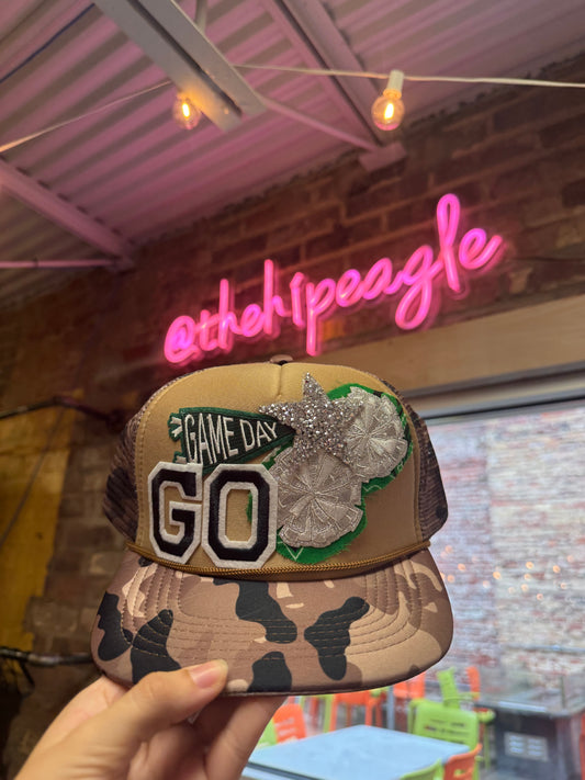 GO TIME TRUCKER HAT