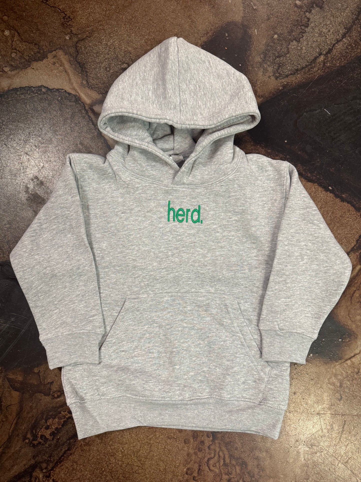 KIDS HERD JOGGER SET X GREY