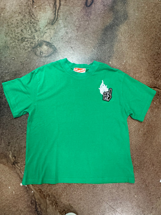 BLEACHER BABE X #1 FAN TEE