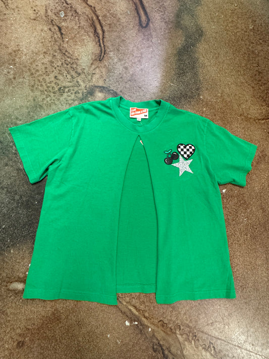 BLEACHER BABE X TAILGATE TEE