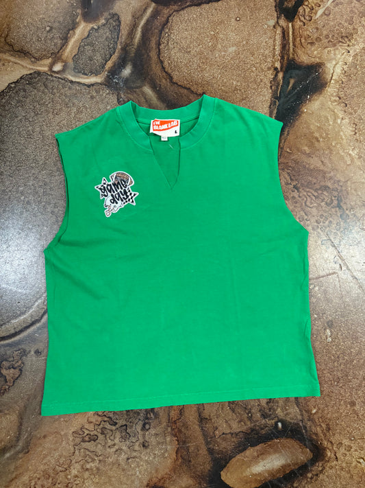 BLEACHER BABE X GAMEDAY MUSCLE TEE