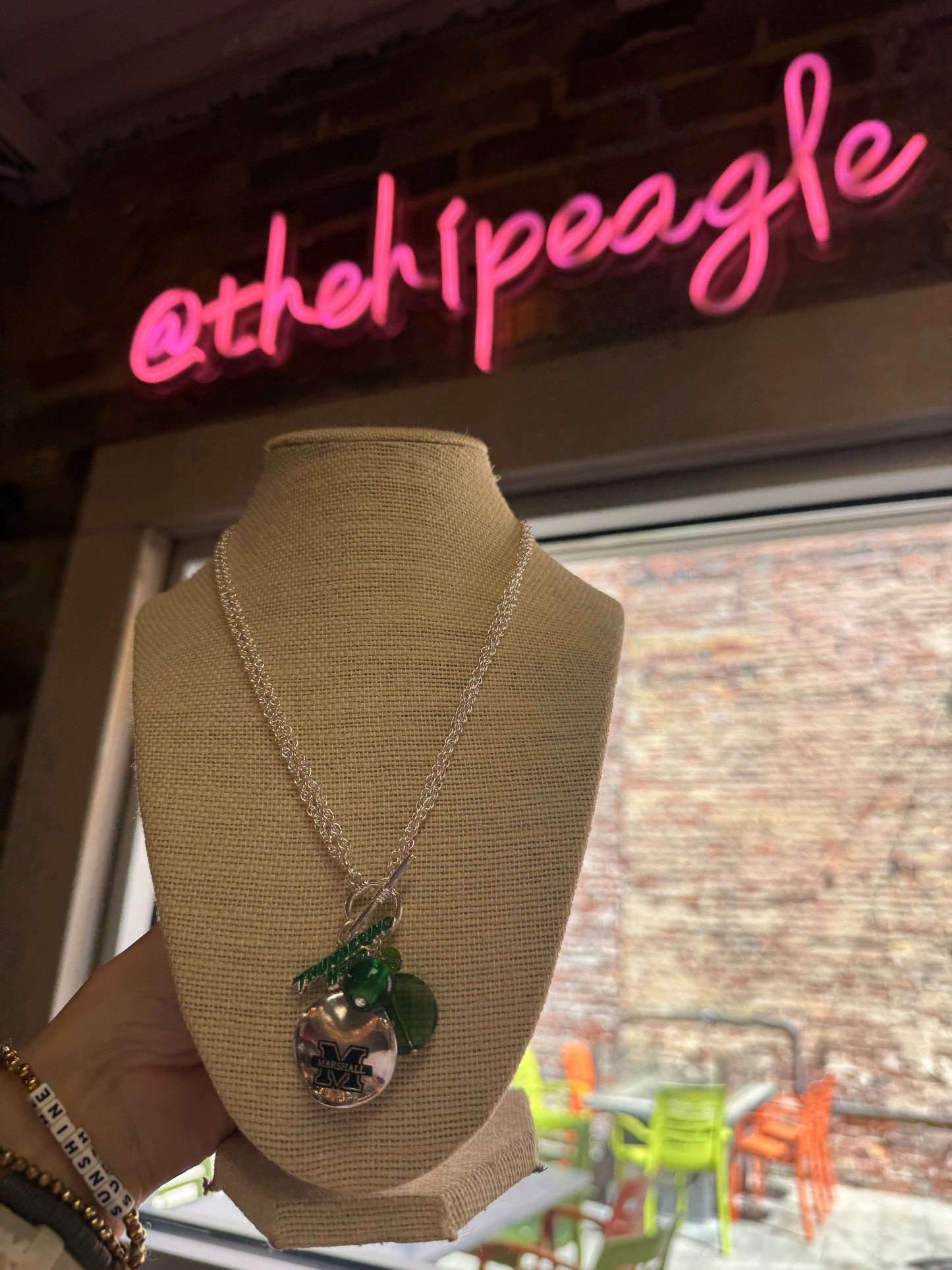 MARSHALL CONVERTIBLE CLUSTER NECKLACE