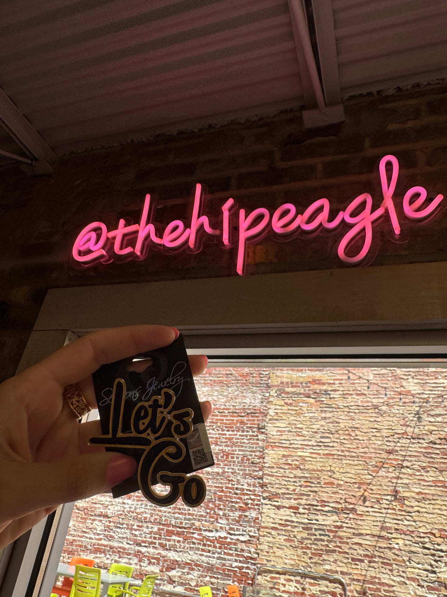 WEST VIRGINIA LET'S GO PIN