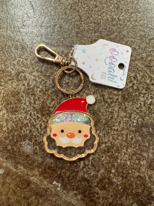 SANTA BAG CHARM