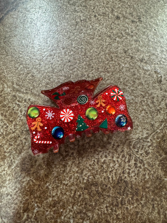 CHRISTMAS MAGIC CLAW CLIP