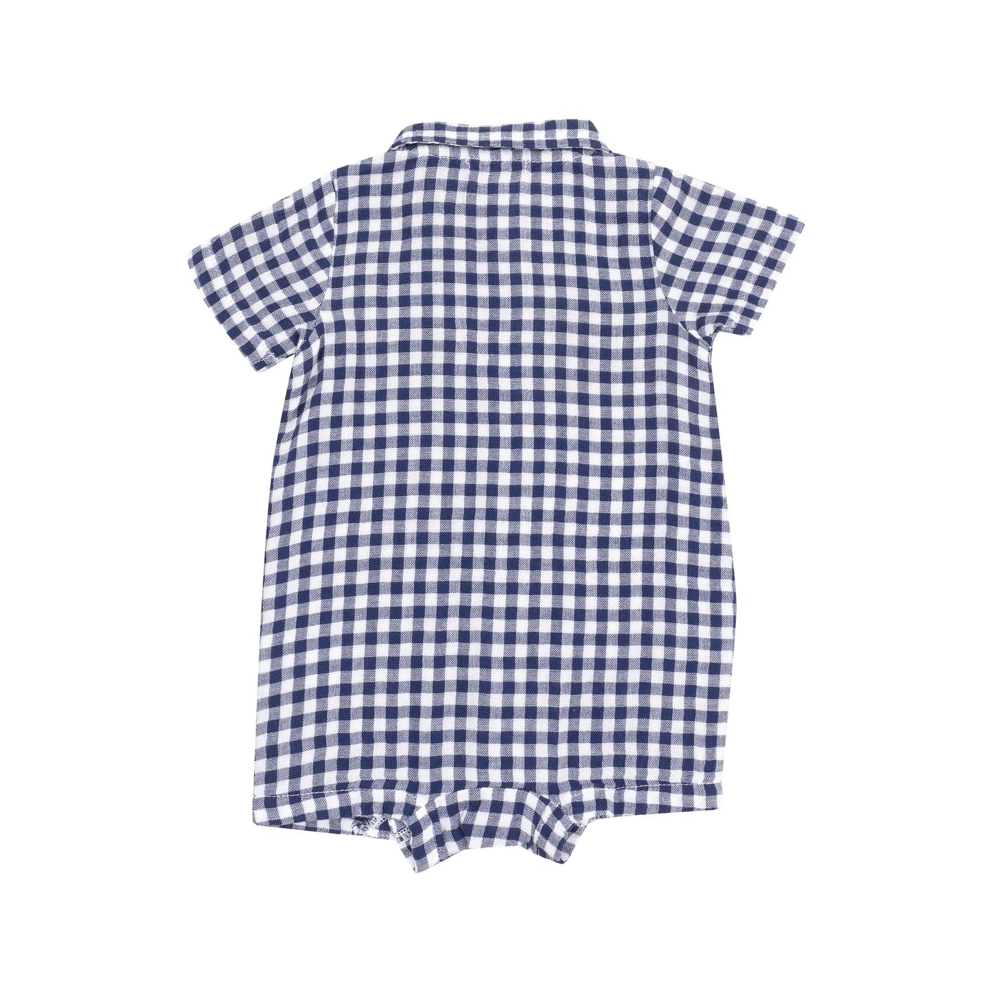 BUTTON DOWN POLO SHORTIE